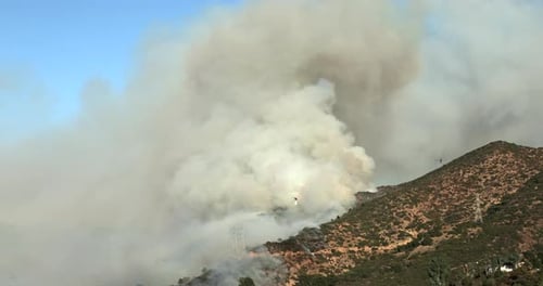 Emergency Response to Fires in the Los Angeles Area of California