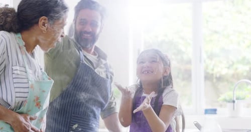 Baking is our favorite thing to do together