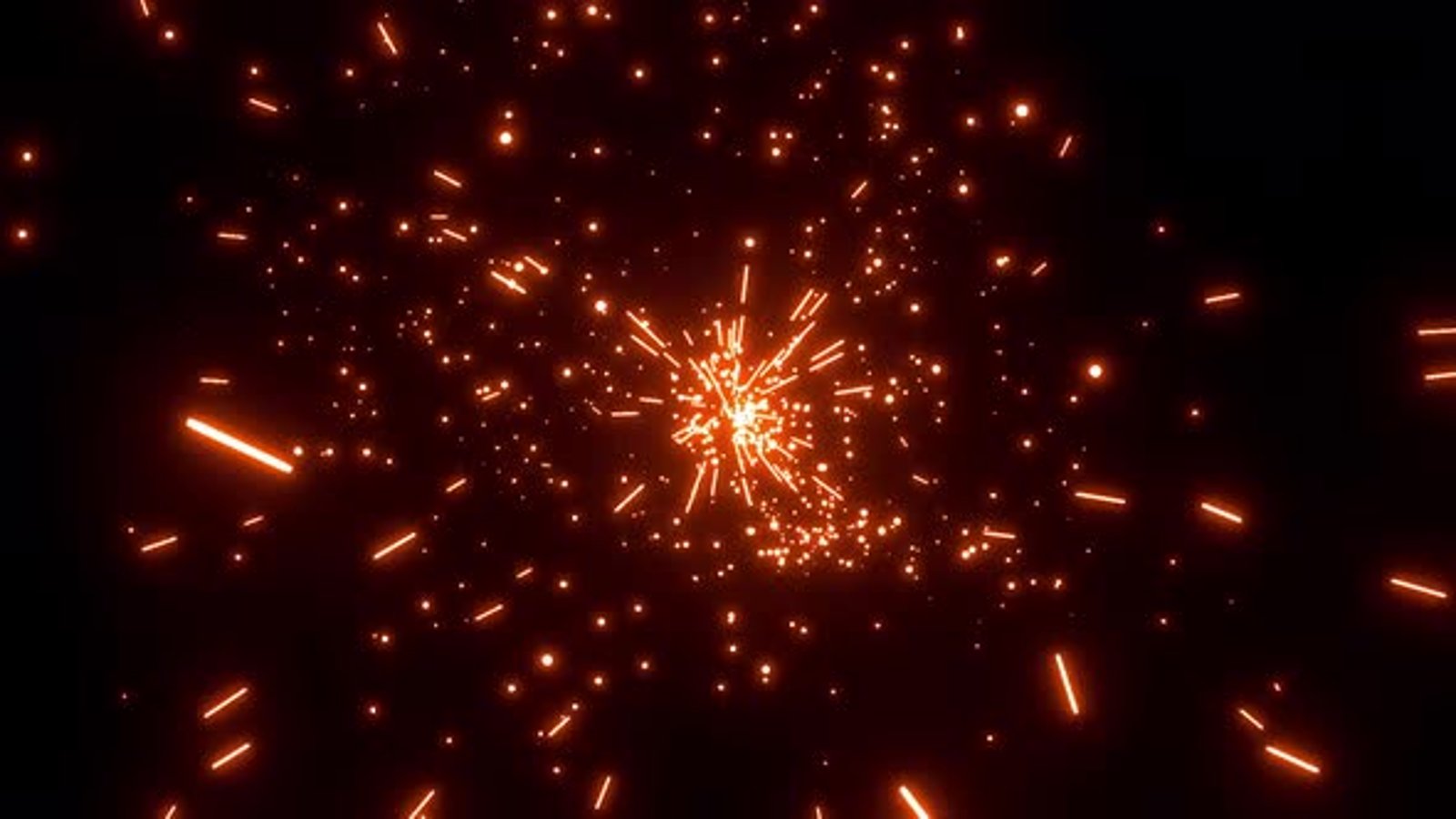Fireworks Spark and Cracker Burn Effect Video with Alpha Channel ...