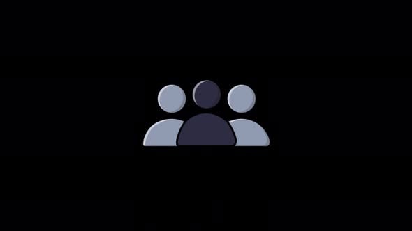 Animated Targeted Audience Video - Transparent, Backgrounds Motion ...