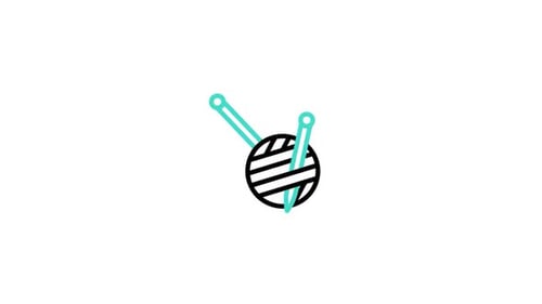 Knit Animated Icon
