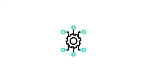 Enterprise Architecture Animated Icon