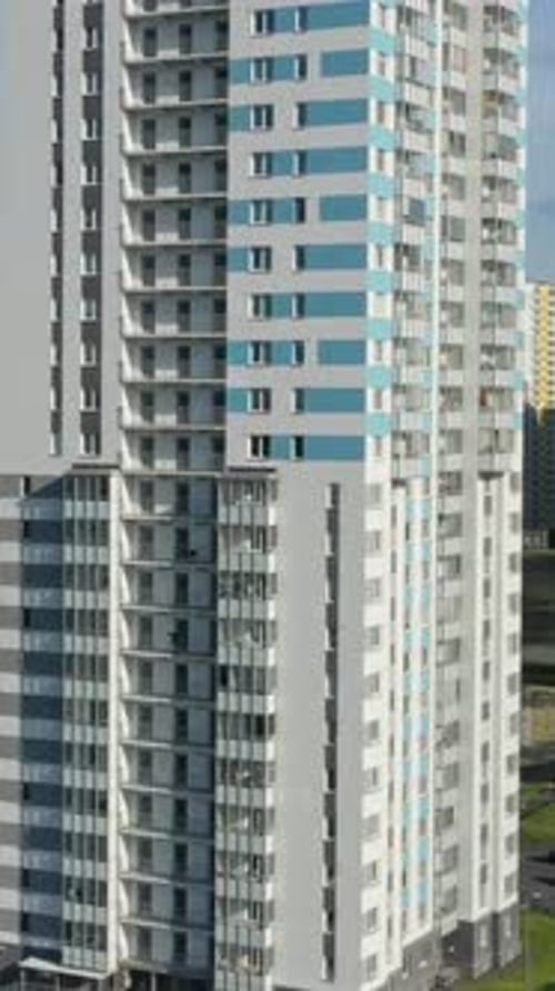 New apartment buildings complex