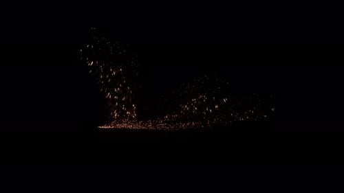 Ground Impact Sparks 43 4K