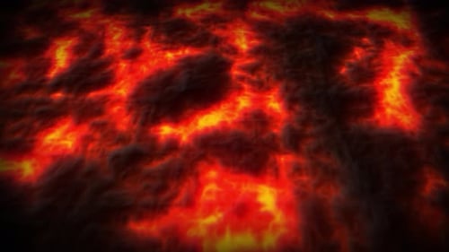 Epic Molten Lava Background