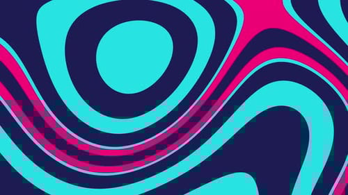 Bright Dynamic Animated Background