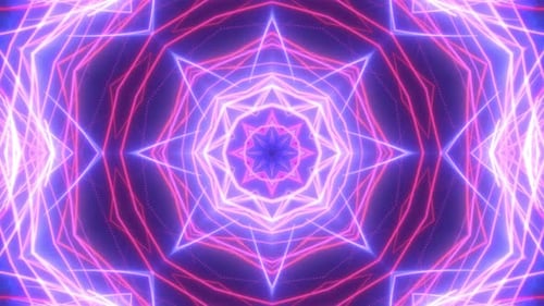 Llamativo fondo de movimiento de neón