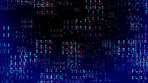 Technology Background Loop, Business Corporate Abstract 91