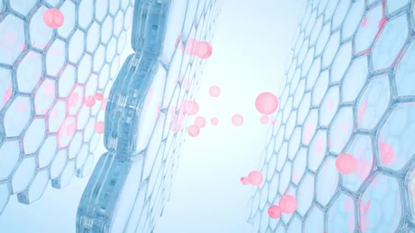 Futuristic Cellular Regeneration: Microscopic Science Background, Bugs ...