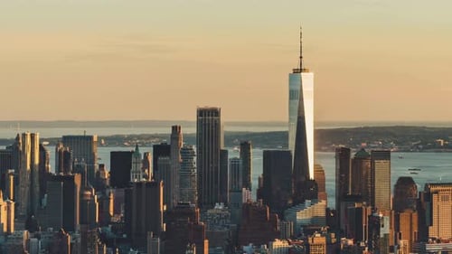 New York Cityscape, USA