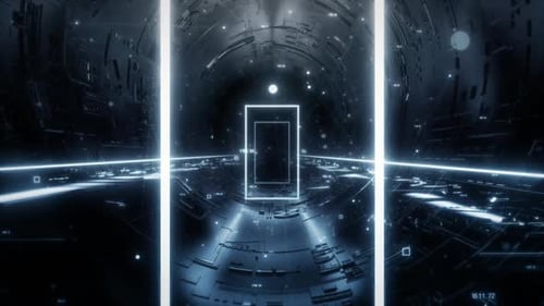 Digital Flow Tube Network Loop 4K