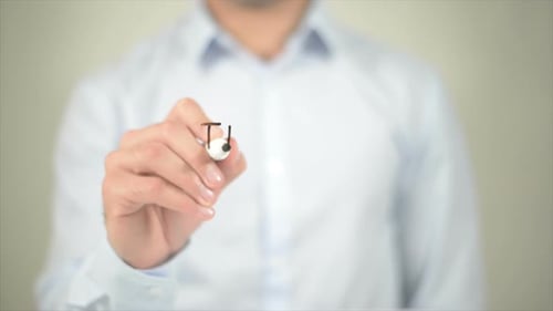 Writing Time to Update on Clear Surface