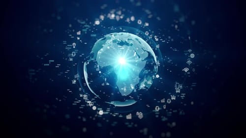 Conexão de linha digital mundial