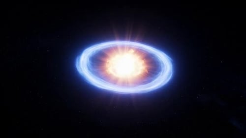 Cinematic Deep Space Supernova