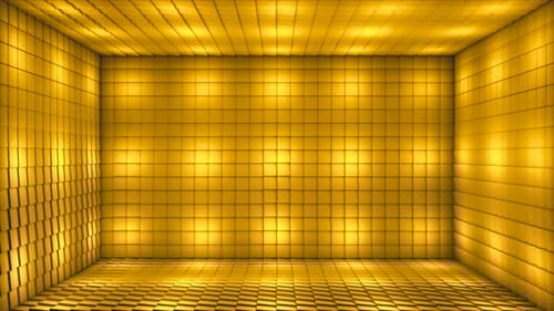 Cubos iluminados de alta tecnología Broadcast Pulsating Room Stage 13