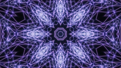 Electric Color Glow Background