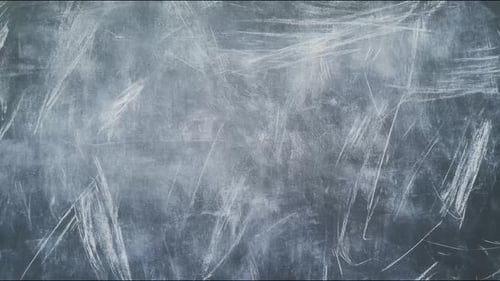 Chalkboard chalk scratch marks shifting and erasing across dark classroom blackboard texture seamles