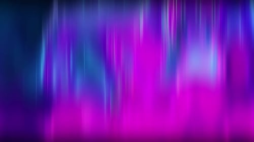 Abstract Neon Light Streaks Motion Background