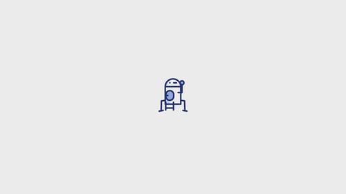 Lander Animated Icon