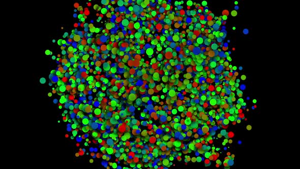 Rgb Particles Transform, Backgrounds Motion Graphics ft. digital dust ...