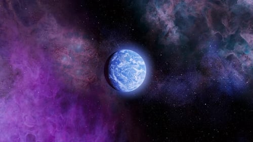Die Erde im weiten Kosmos