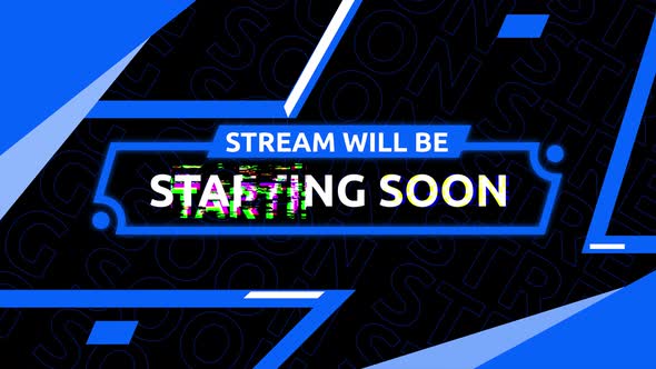 Streaming Intro_03, Backgrounds Motion Graphics ft. nerd & web - Envato