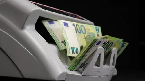 Cash Counting Machine 07