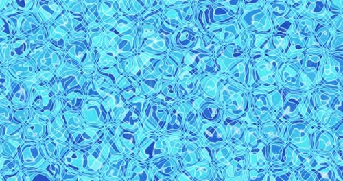 Boden des Pools