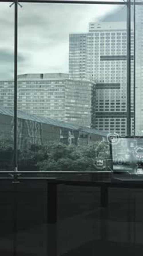 Scheme of Using Cloud Technologies on a Laptop Screen