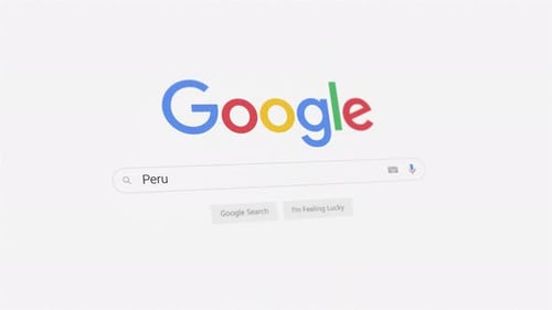 Peru Google search