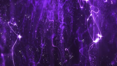 Glamour Particles Dust Loop