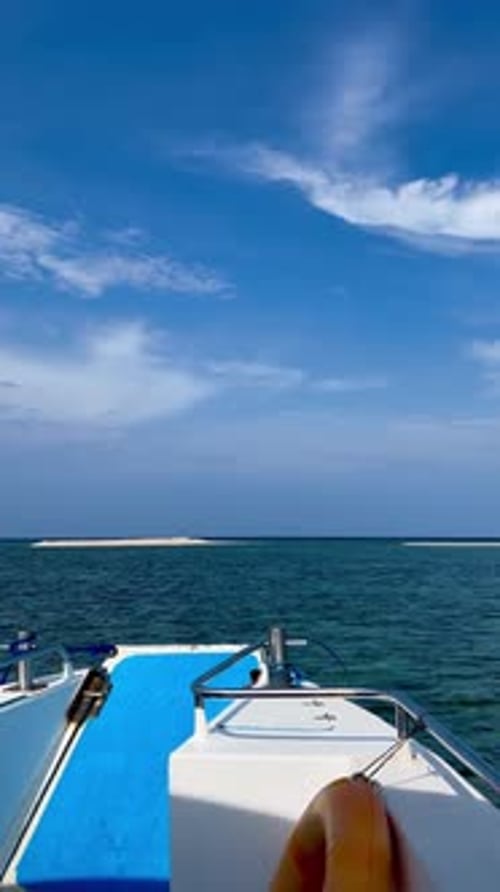 Yacht Point Of View
