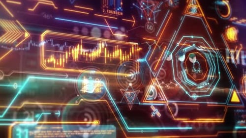 Digital Space Consisting Of An Array Of Data