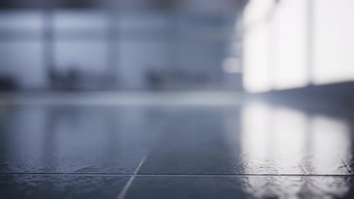 Clean White Background Corporate Office Interior