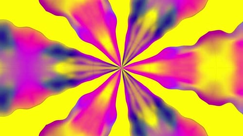 Abstract gradient on a mandala background