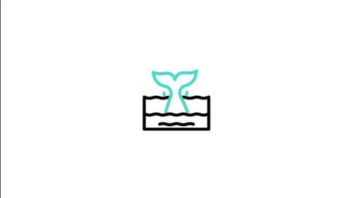 Whale Animated Icon