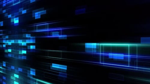 Futuristischer digitaler abstrakter Designhintergrund 4k