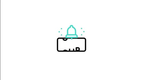 Subscribe Animated Icon