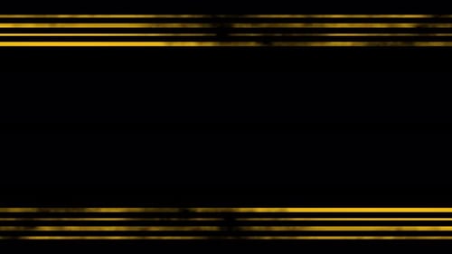 Luxury Gold Title Border Vip Backdrop with Golden Frame Fashion Event Abstract Wallpaper Live