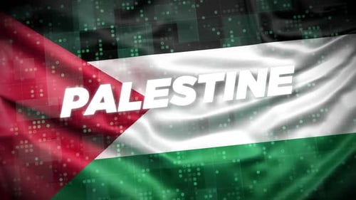 Palestine Flag