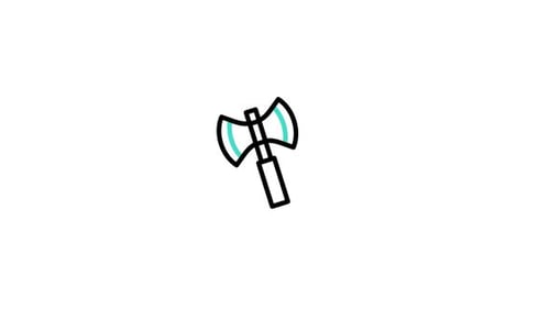 Axe Animated Icon
