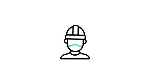 Worker Animated Icon