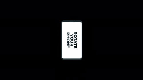 Vídeo de animação do conceito de seu telefone - transparente