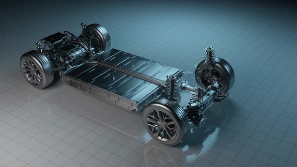 Next Generation EV Powertrain Platform Design, Backgrounds Motion ...