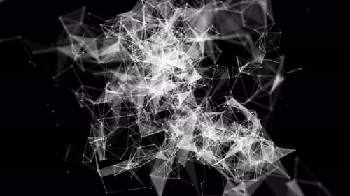 Contexte technologique abstrait du plexus