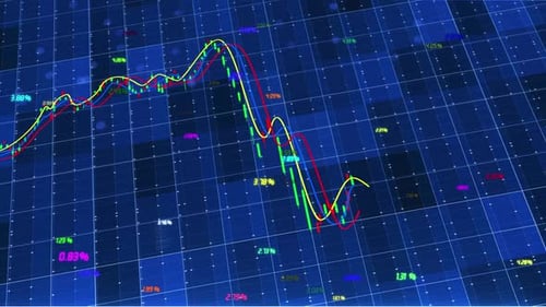 New York Stock Market Crashes And Shares Plunge