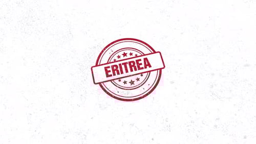 Eritrea Rubber Stamp