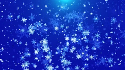 Romantischer Weihnachts- und Schneefall-Bühnenhintergrund