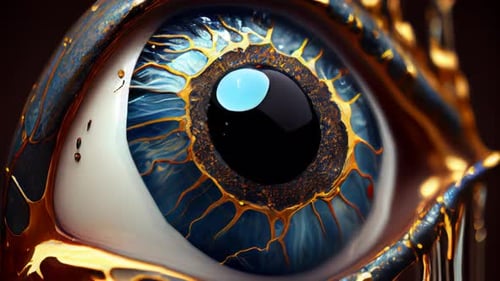 Ojos de monstruo 4K