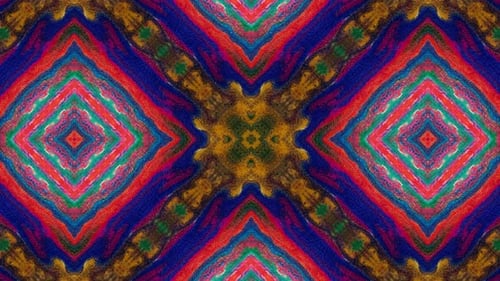 Abstract Multicolored background
